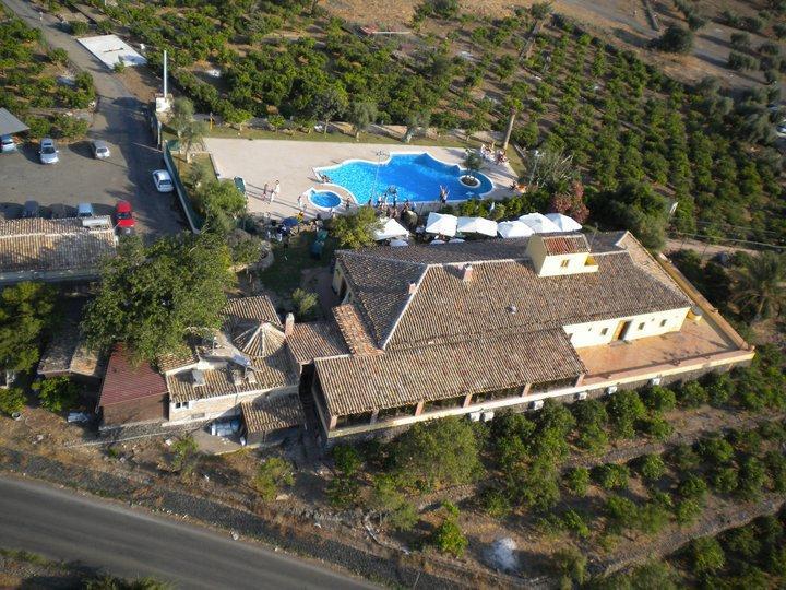 הוילה פאטרנו Il Casale Dell'Etna מראה חיצוני תמונה