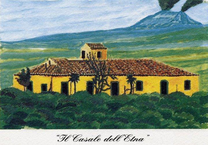 הוילה פאטרנו Il Casale Dell'Etna מראה חיצוני תמונה